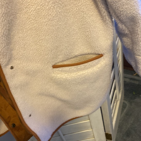 Beautiful Old Navy Sherpa Jacket - Picture 6 of 8
